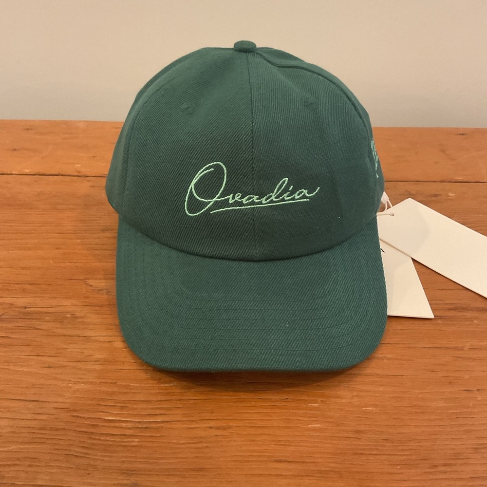Ovadia New‎ York Green Baseball Cap
